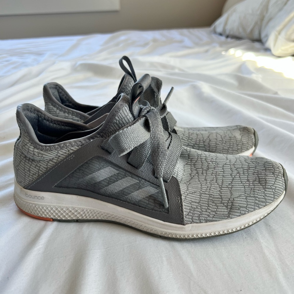 Adidas Women's Gray Athletic Shoes